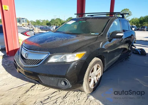 2015 Acura Rdx из США, поврежденный, VIN 5J8TB3H30FL014836